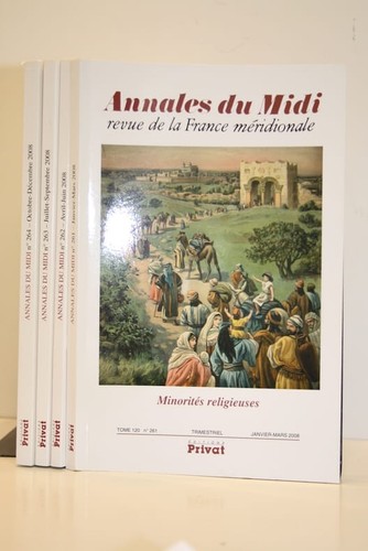 Collectif annales midi - collectif, du