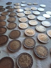  Monete 2 Euro Commemorative - Rare da Collezione - Numismatica Europa