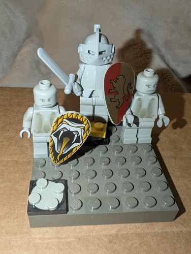 Lego statua cavaliere - statua, di