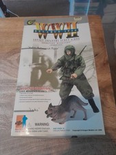 Action figure 1/6 12 pollici Dragon Models seconda guerra mondiale Popov sovietico e Laika 70460 in scatola 