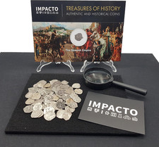 Monete Di Spagna - Moneta D'Argento Delle Antiche Colonie Spagnole. Coniata Tra 