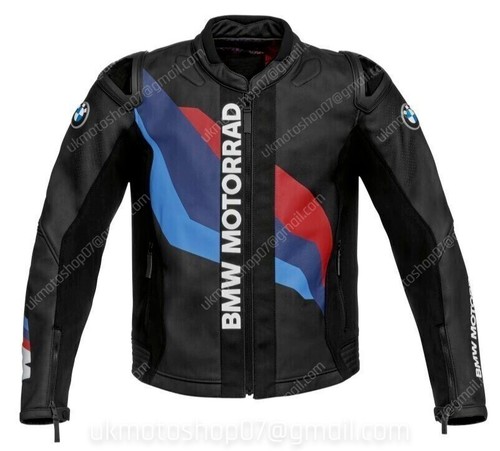 Bmw giacca pelle - pelle, biker