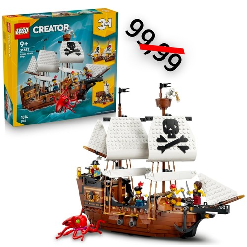 Lego creator 1 - 3, in
