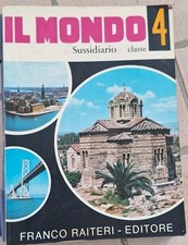 Sussidiario mondo libro - sussidiario,
