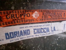 2 SCIARPE ULTRAS GENOA ANTI