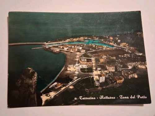 Cartolina terracina notturno - cartolina,