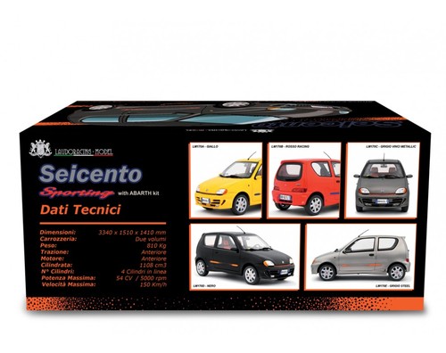 Laudoracing resin fiat - 1/18,