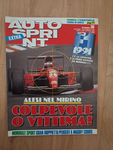 Autosprint 1991 ferrari - 1991,