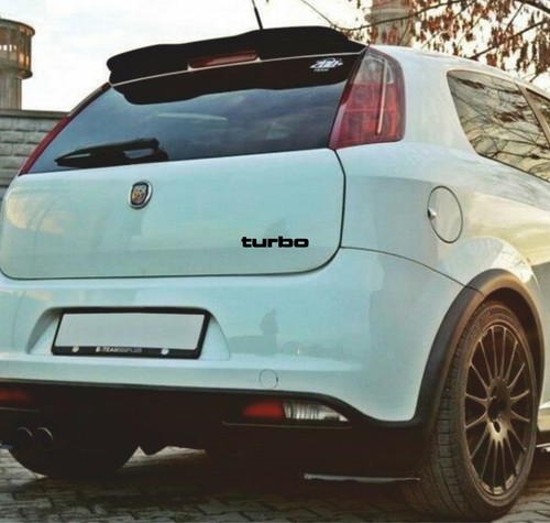 Adesivi turbo per auto - turbo,