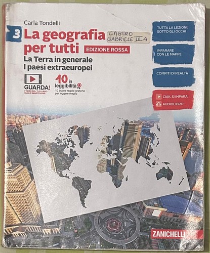 Geografia per tutti 3 - geografia,
