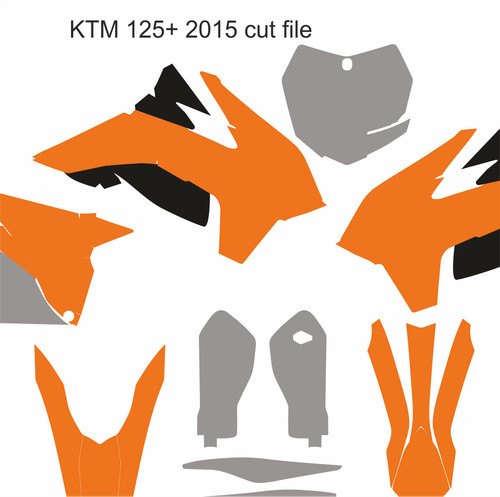 Ktm motocross modello - ktm,