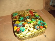 SCATOLA DI LATTA METALLO