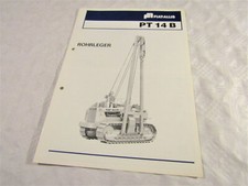 Brochure Fiat-Allis Fiatallis