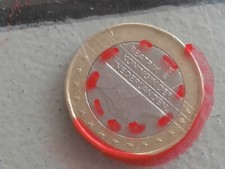 Pièce 1€ nederland 2001