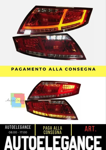 Fanali posteriori completi led - completi,