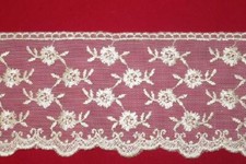 Pizzo merletto di tulle nastro