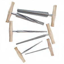 Picchetti per violino/violoncello perno foro alesatore lama HSS per liutaio strumenti di riparazione