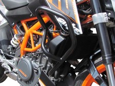 Paramotore HEED KTM 390 Duke (2013 - 2016) - nero protezione