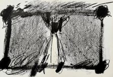 Tapies Antoni-litografia 1968