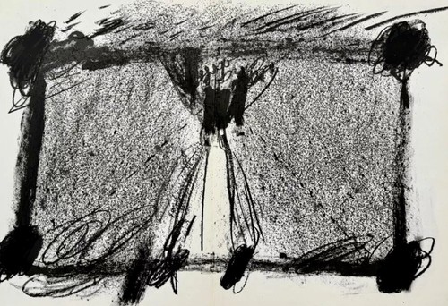 Tapies antoni litografia 1968 - tapies, antoni-litografia