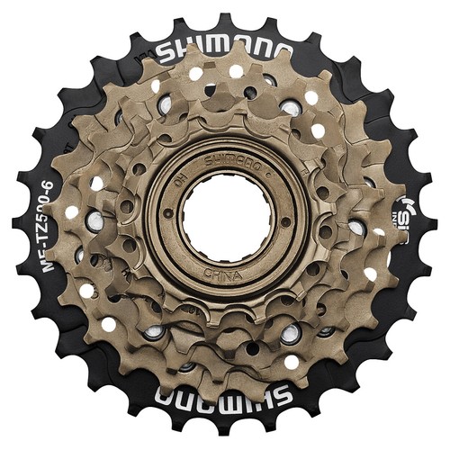 Pacco pignoni cassetta shimano - pacco,