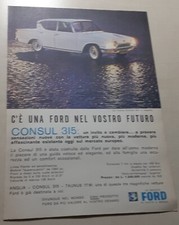 Pubblicità Ford Consul 315 (1961)