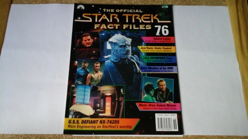 The official star trek fact - official,