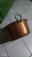 ANTICA GRANDE PENTOLA PENTOLONE IN RAME  