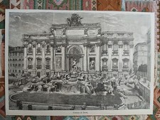 FONTANA DI TREVI, Roma –