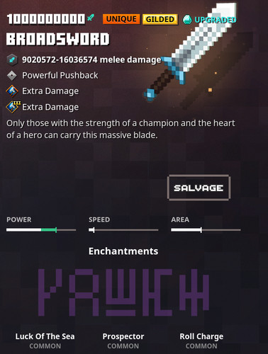 Minecraft dungeons broadsword - minecraft, -broadsword
