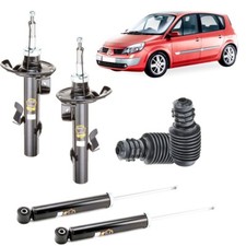 Kit 4 Ammortizzatori + Tamponi
