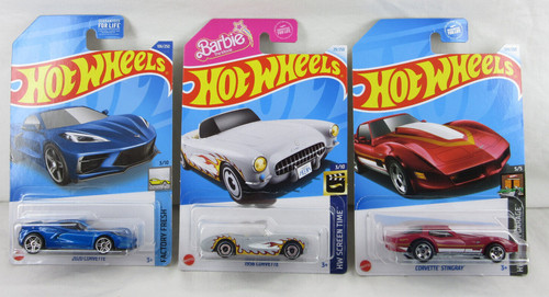 Corvette 2020 barbie 1956 - corvette,