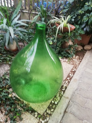 Damigiana vetro verde - da, 54