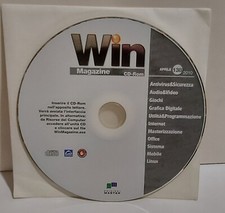 WIN MAGAZINE 2010 AUDIO VIDEO GRAFICA OFFICE SISTEMA LINUX CD software 