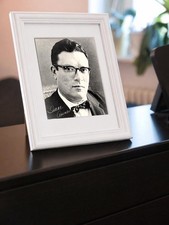 Autografo Repro - Isaac Asimov