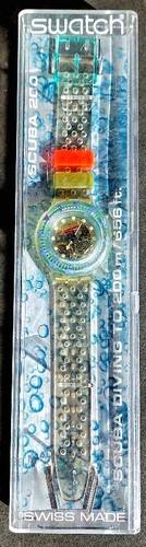 Swatch vintage scuba - swatch,