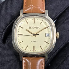 Orologio sovietico vintage