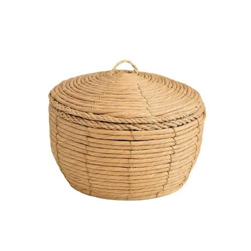 Cestino portaoggetti rattan - cestino,