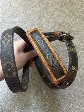 Tracolla regolabile monogramma