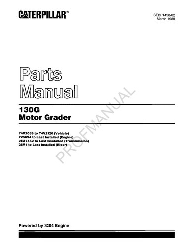 Manuale catalogo ricambi