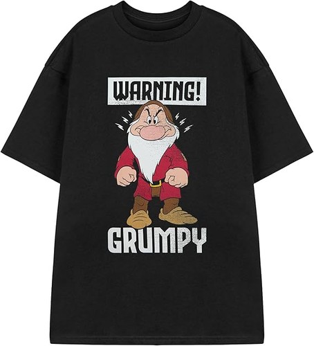 Shirt disney grumpy dwarf - t-shirt,