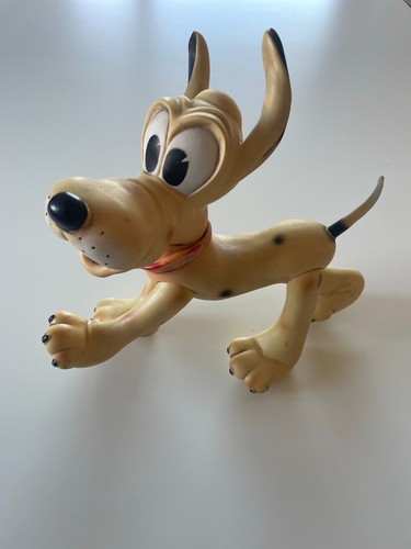 Pluto disney 1962 ledraplastic - pluto,