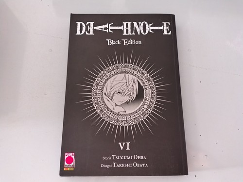 Death note black edition - edition, 6