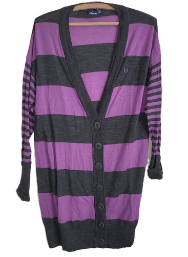 Fred perry cardigan - cardigan, maglione
