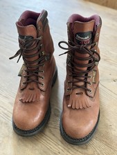GEORGIA BOOTS WOMENS SZ 9 M