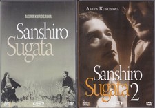 Sanshiro Sugata 1 + 2 DVD +