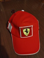 CAPPELLO BASEBALL HAT FERRARI