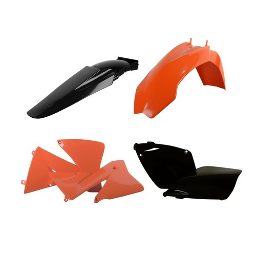Kit plastiche arancione - kit,