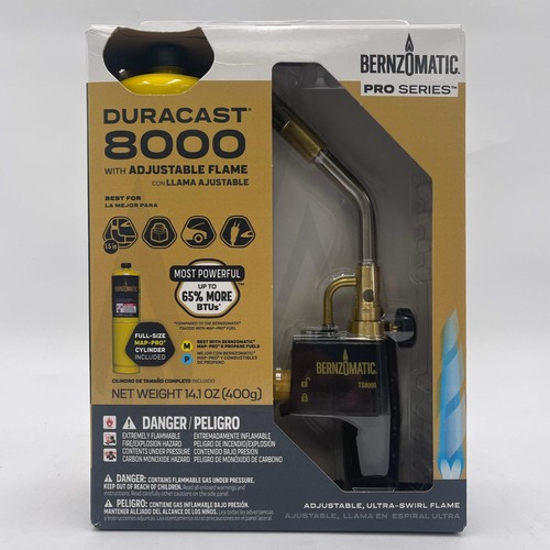 Nuovo bernzomatic duracast - bernzomatic,