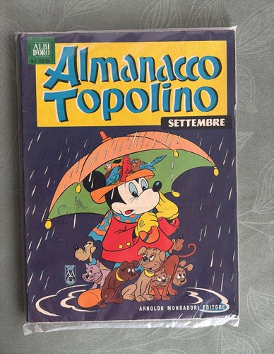 Almanacco topolino albi - almanacco,
